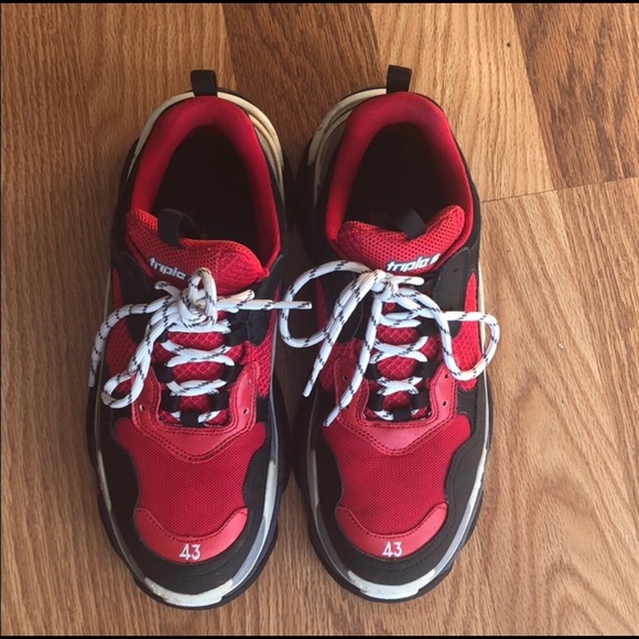 Balenciaga Other - balenciaga triple s